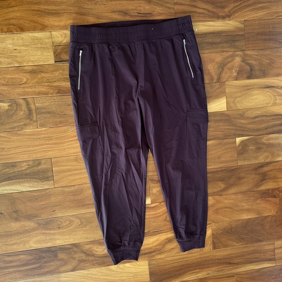 Old Navy Pants - Old Navy Burgundy Joggers size XL